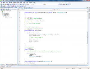 VS C# 2008 Express Edition VS C# 2008 Express Edition